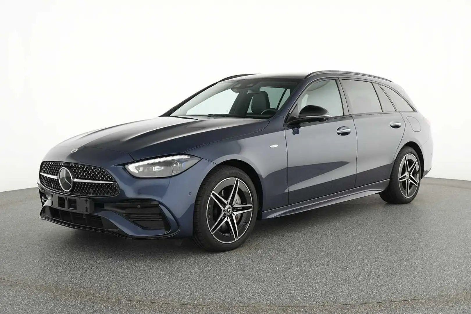 Mercedes-Benz C 300 de Break AMG Line Break AMG LINE Blau - 1
