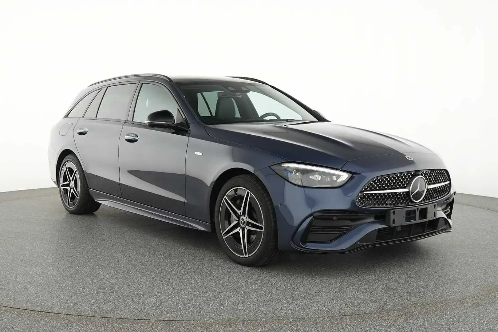 Mercedes-Benz C 300 de Break AMG Line Break AMG LINE Blau - 2
