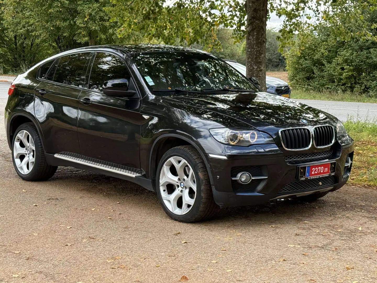 BMW X6 xDrive30d 245ch Exclusive FACELIFT Schwarz - 2