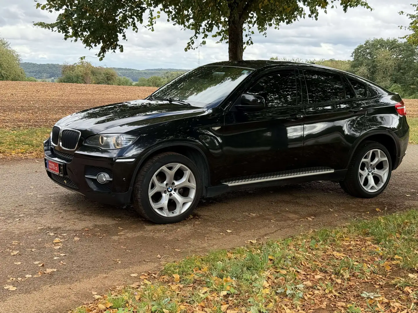BMW X6 xDrive30d 245ch Exclusive FACELIFT Schwarz - 1