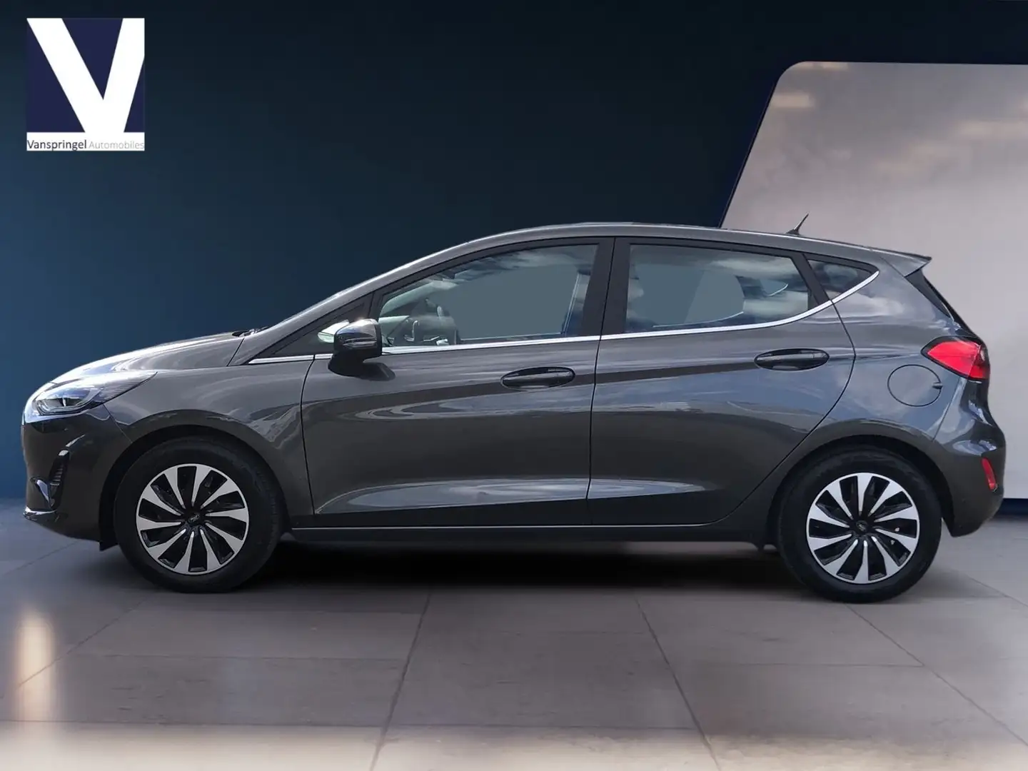 Ford Fiesta i Titanium Gris - 2