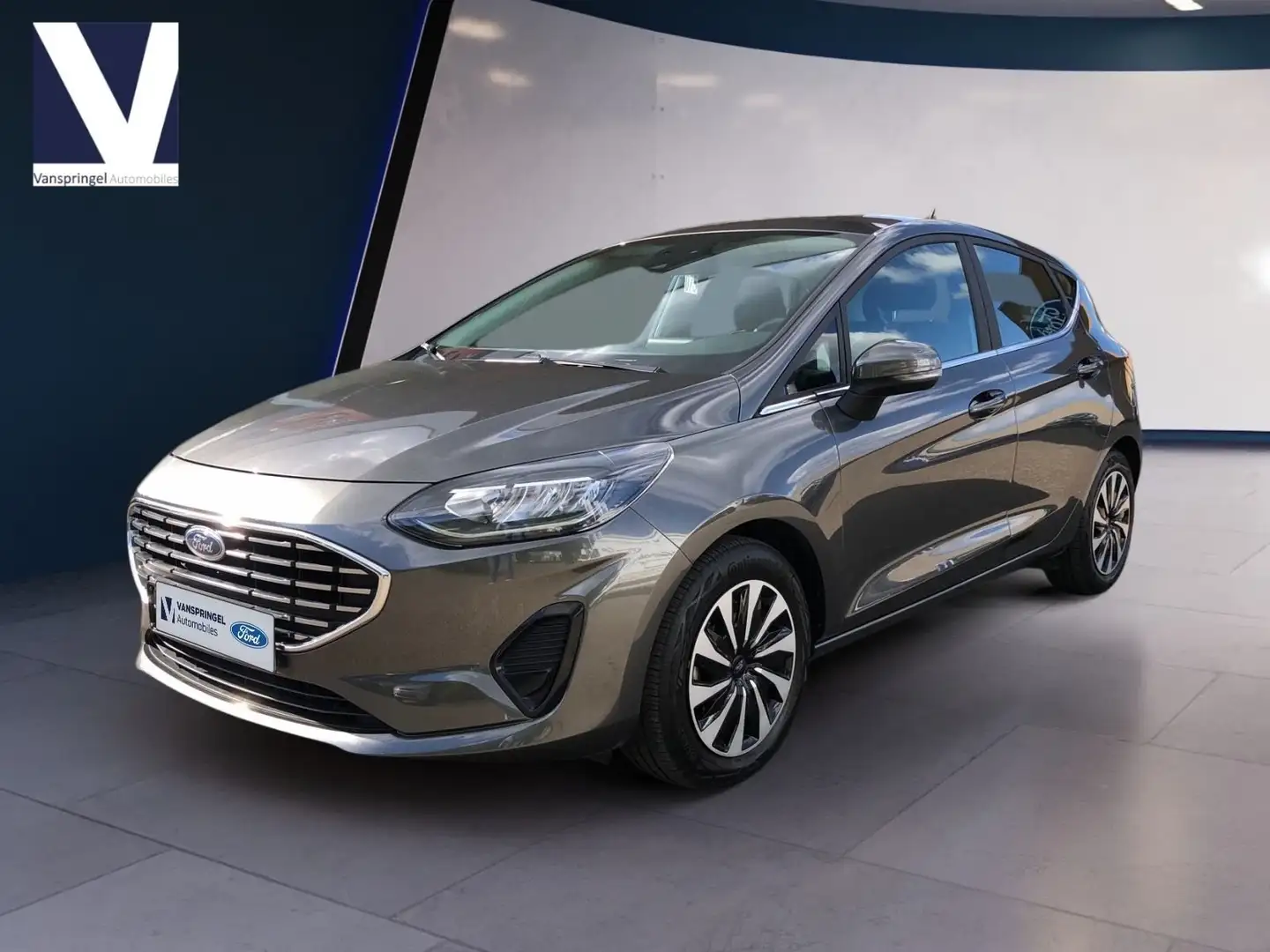 Ford Fiesta i Titanium Gris - 1
