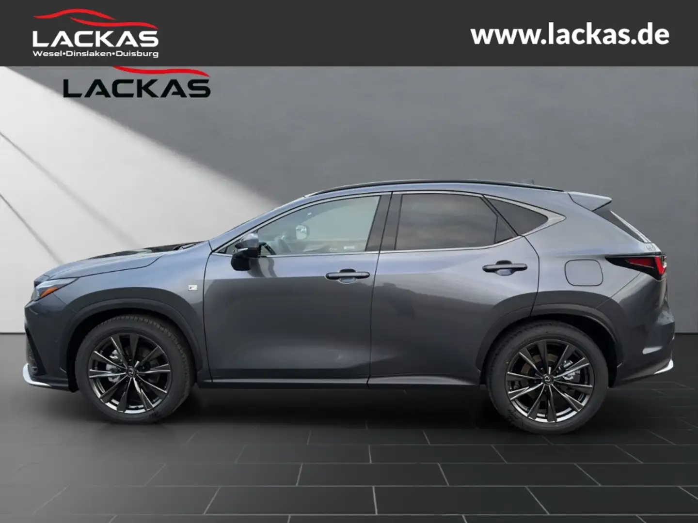Lexus NX 350h F-SPORT*E-FOUR*PANO*MARKLEVINSON*HUD*GARANTIE Grau - 2