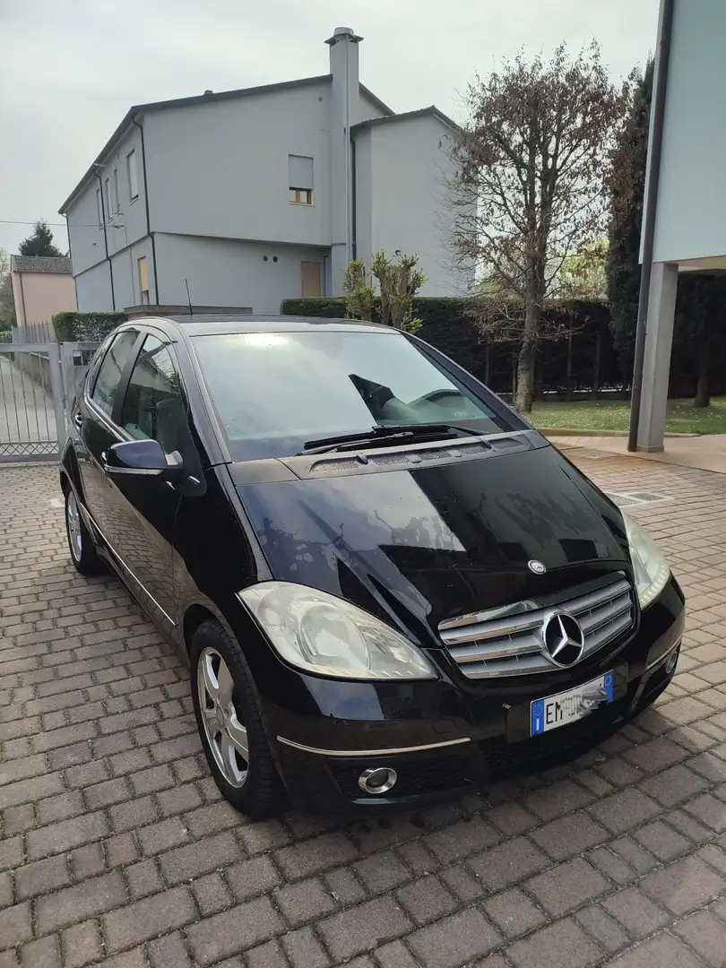 Mercedes-Benz A 160 CDI Avantgarde DPF BlueEFFICIENCY Nero - 1