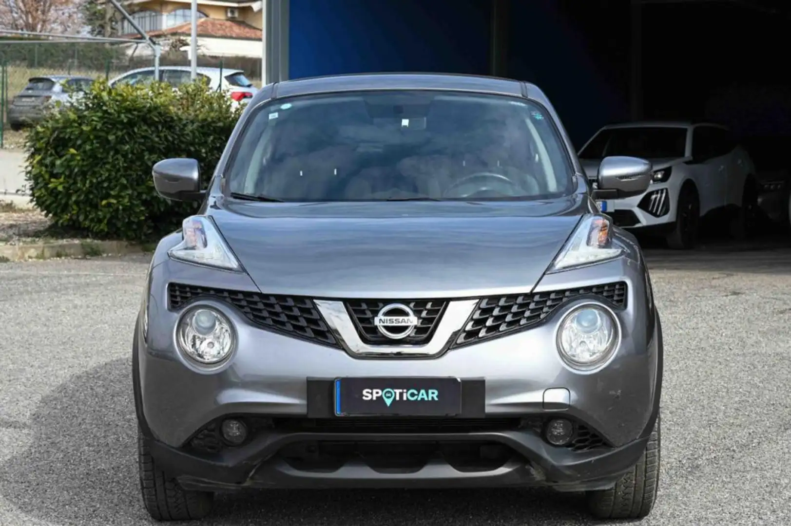 Nissan Juke 1.6 GPL Acenta Grigio - 2