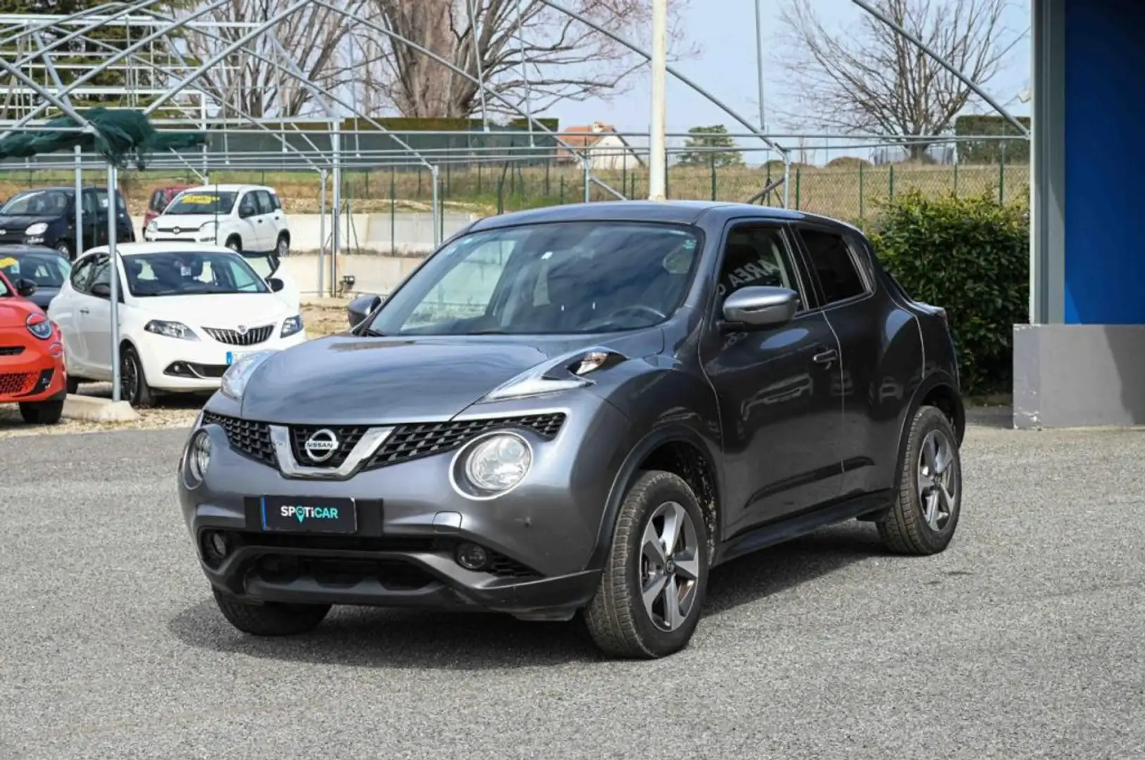 Nissan Juke 1.6 GPL Acenta Grigio - 1