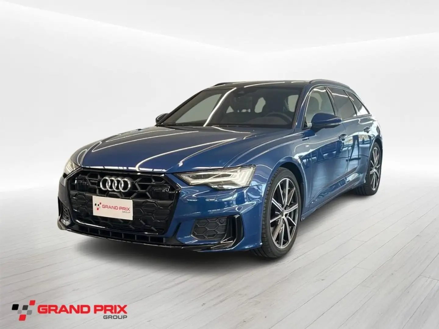 Audi A6 Avant 50 2.0 TFSI e quattro ultra S tronic S line Bleu - 1