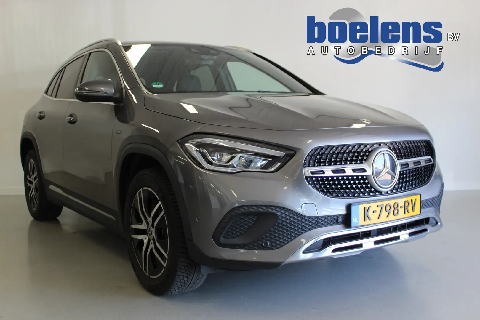 Mercedes-Benz GLA 250 e Business Solution Luxury Limited | STOEL-VERW | Gris - 1