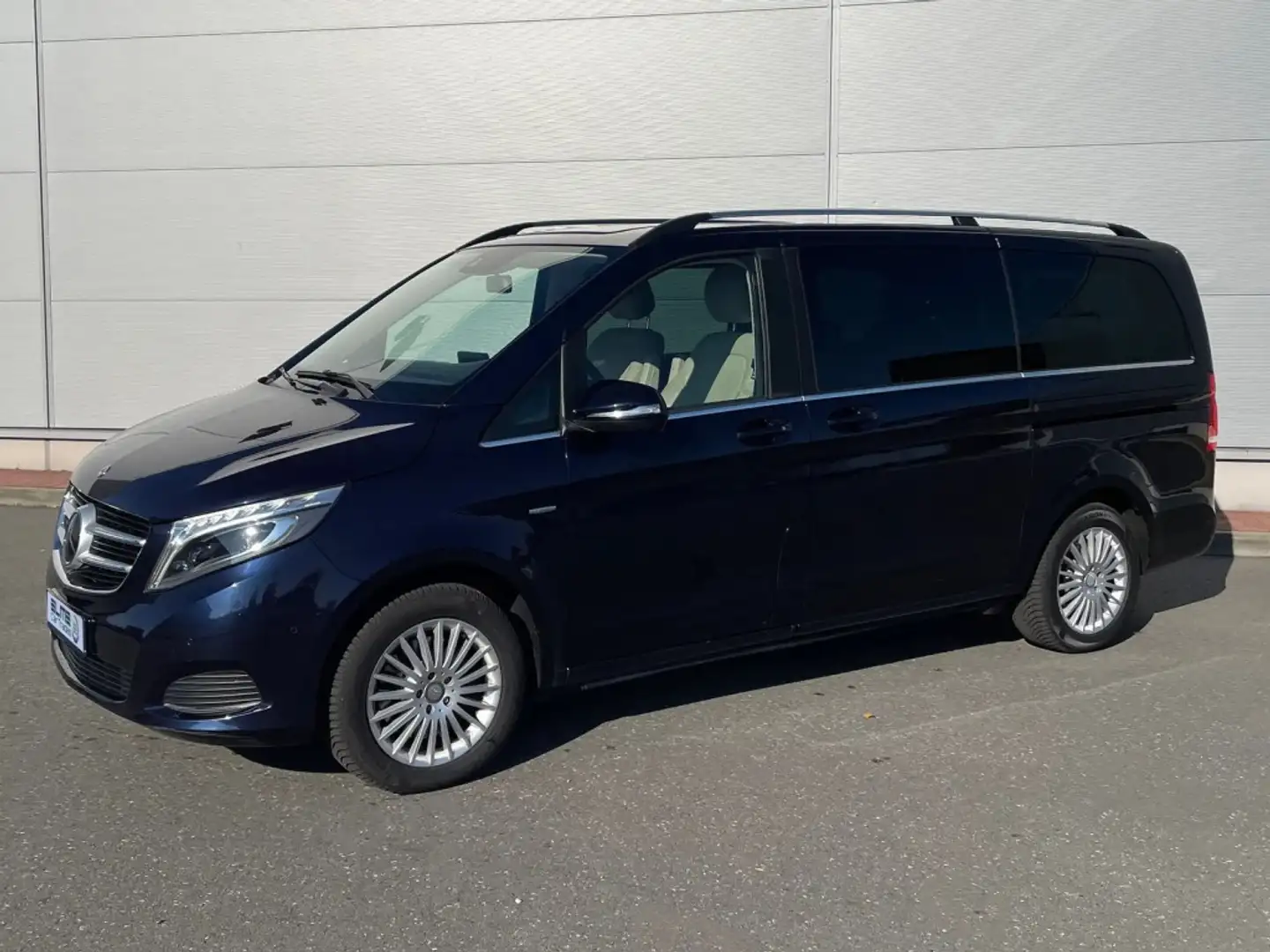 Mercedes-Benz V 250 250BT Largo Avantgarde 7G Tronic Azul - 1