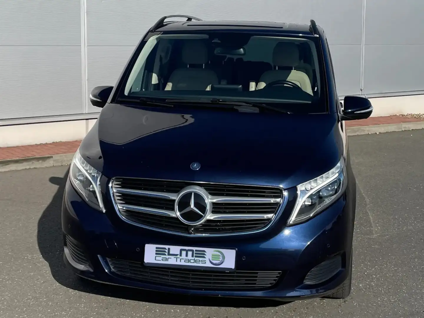 Mercedes-Benz V 250 250BT Largo Avantgarde 7G Tronic Azul - 2