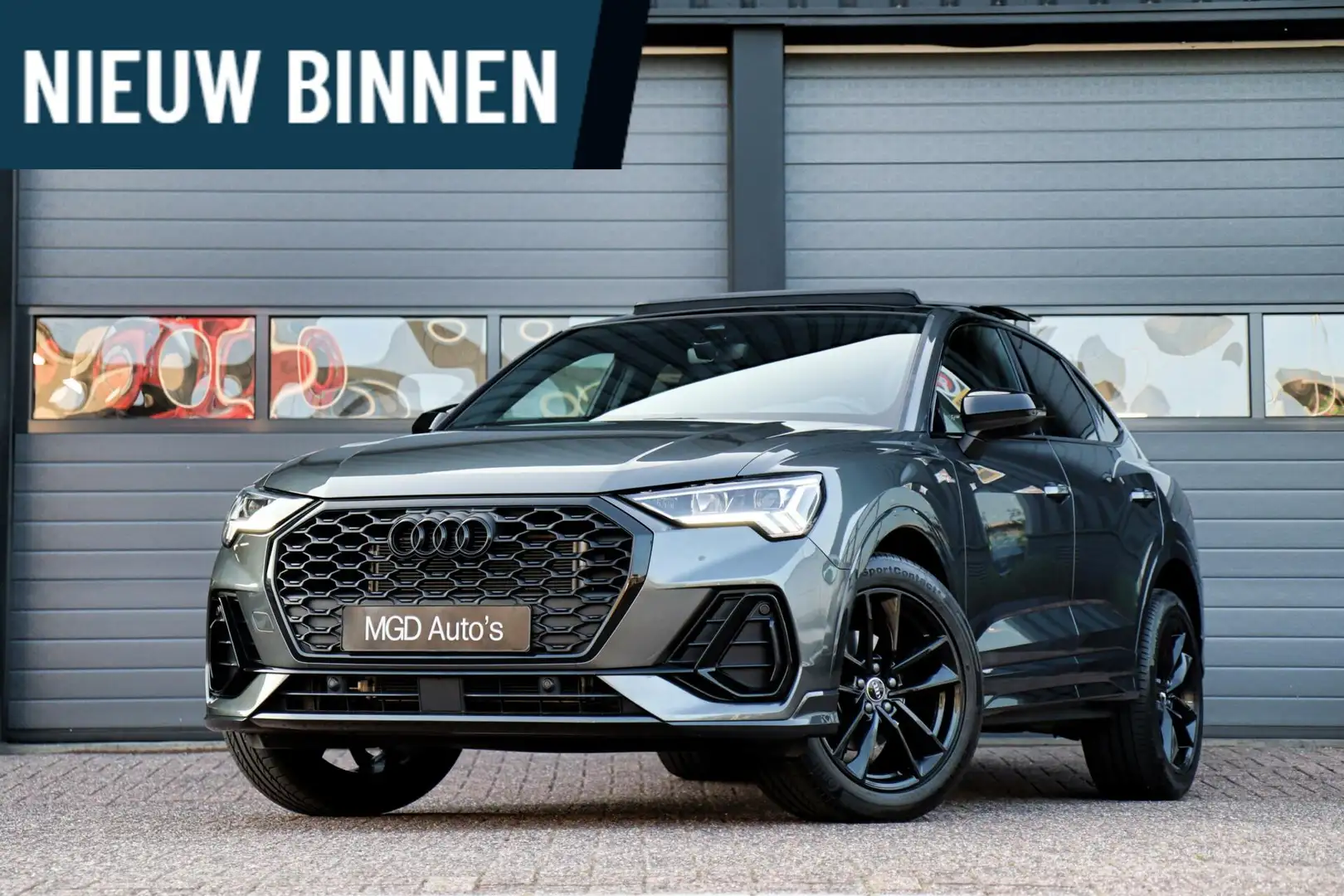 Audi Q3 Sportback 35 TFSI 2x S-Line /LED/PANODAK/CAMERA/CA - 1