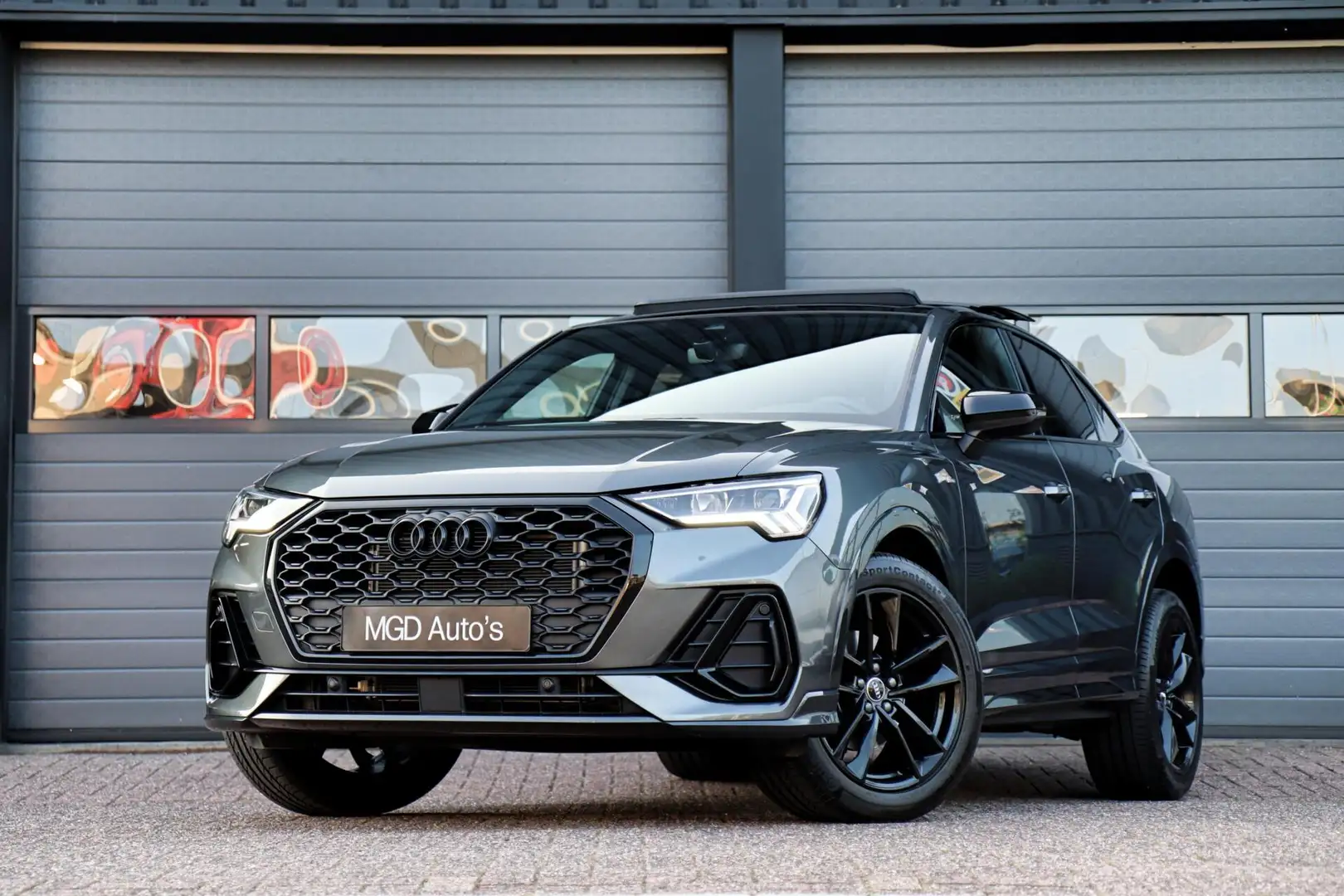 Audi Q3 Sportback 35 TFSI 2x S-Line /LED/PANODAK/CAMERA/CA - 1