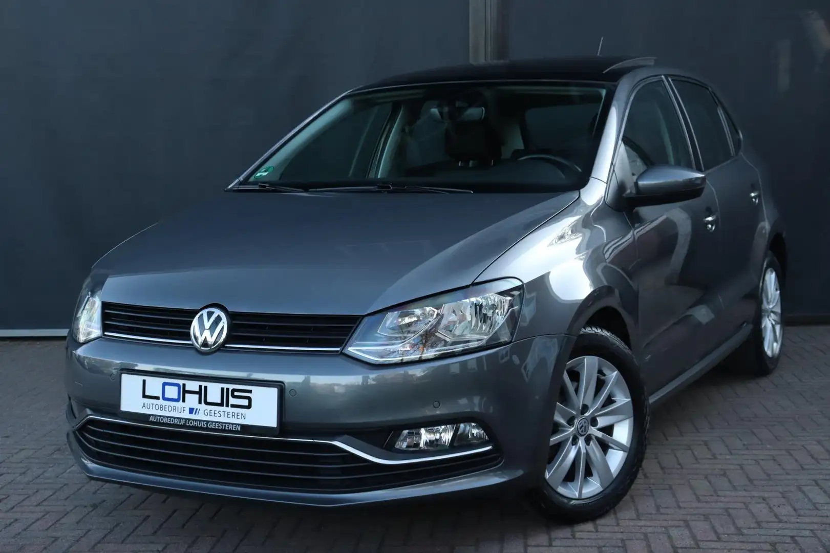 Volkswagen Polo 1.0 Comfortline PANO | CruiseControl | ClimaContro Grau - 1