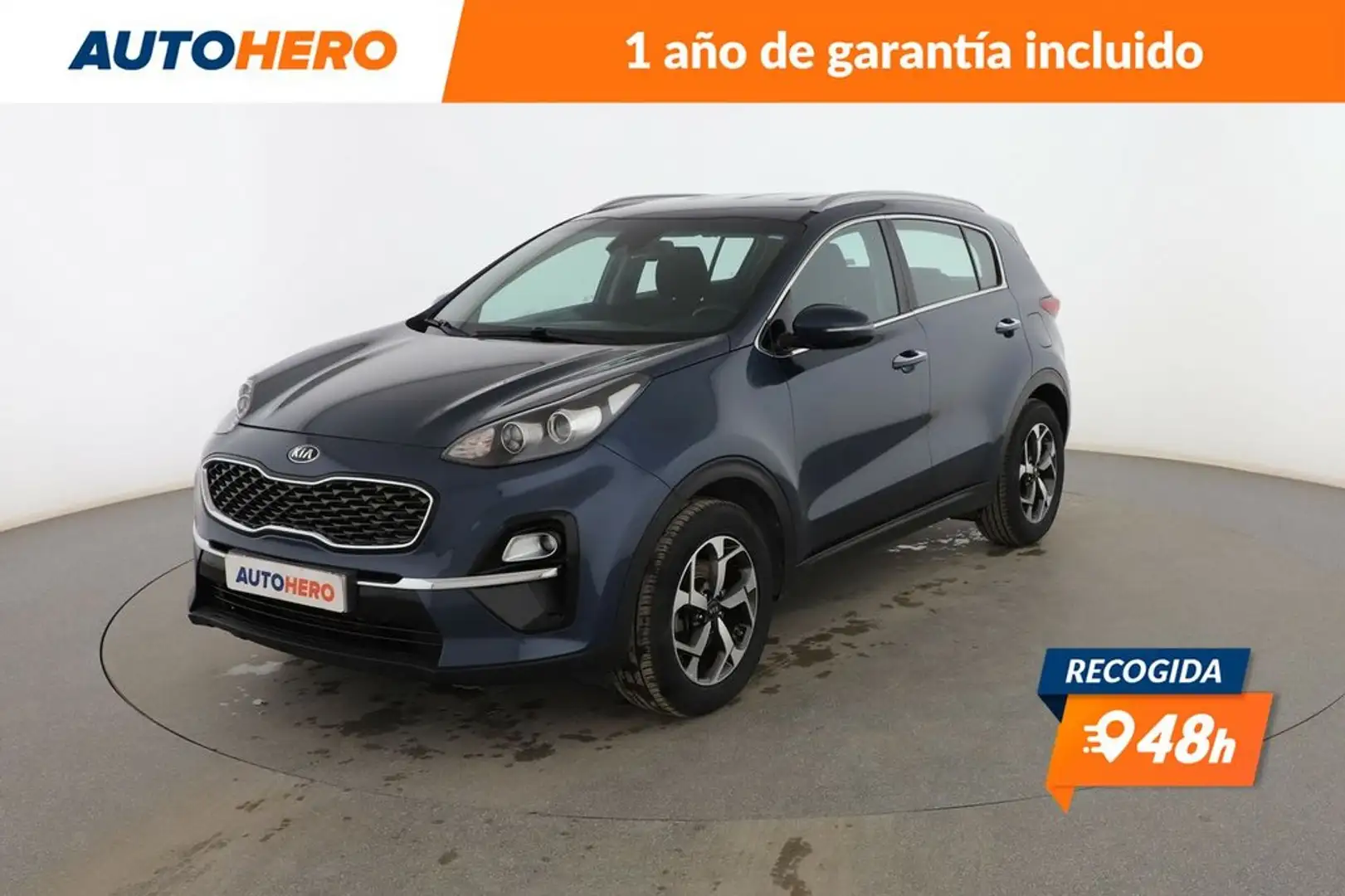 Kia Sportage 1.6 CRDi Mild-Hybrid Drive 2WD Azul - 1