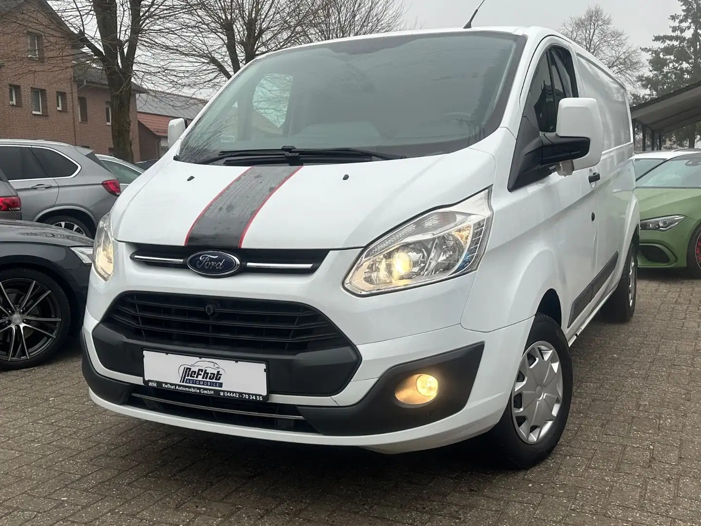 Ford Transit Custom Kasten 290 L2 Trend*CAMPER* Weiß - 1