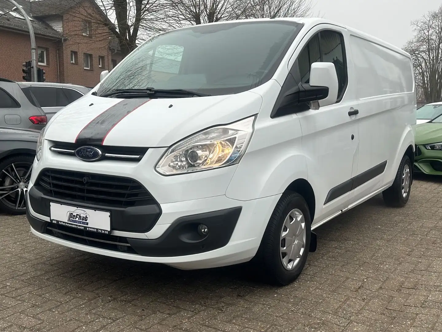 Ford Transit Custom Kasten 290 L2 Trend*CAMPER* Weiß - 2