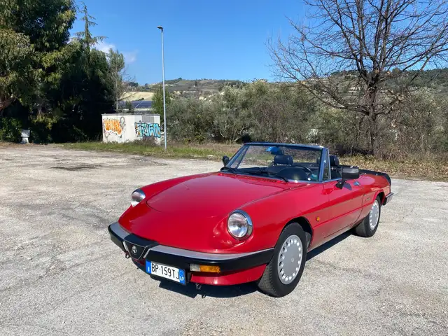 Alfa Romeo Spider DUETTO SPIDER TARGA ORO