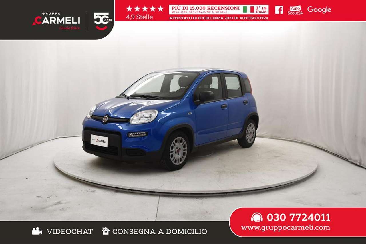 Fiat Panda 1.0 hybrid s&s 70cv