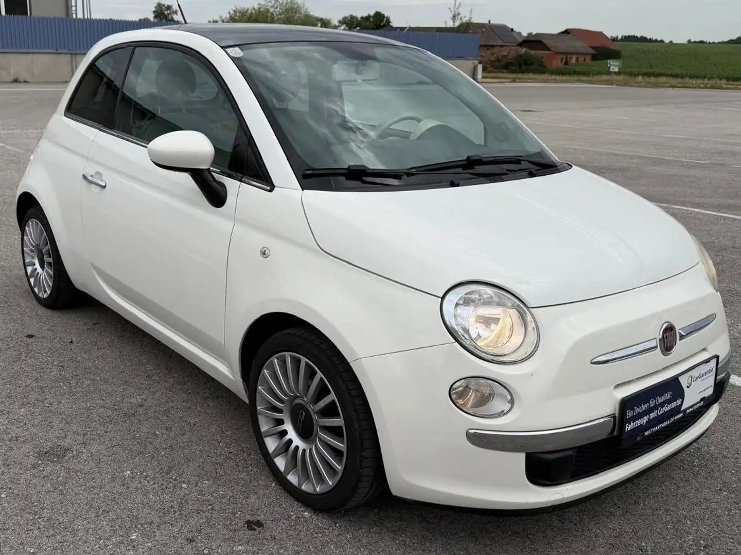 Fiat 500 Lounge Weiß - 2