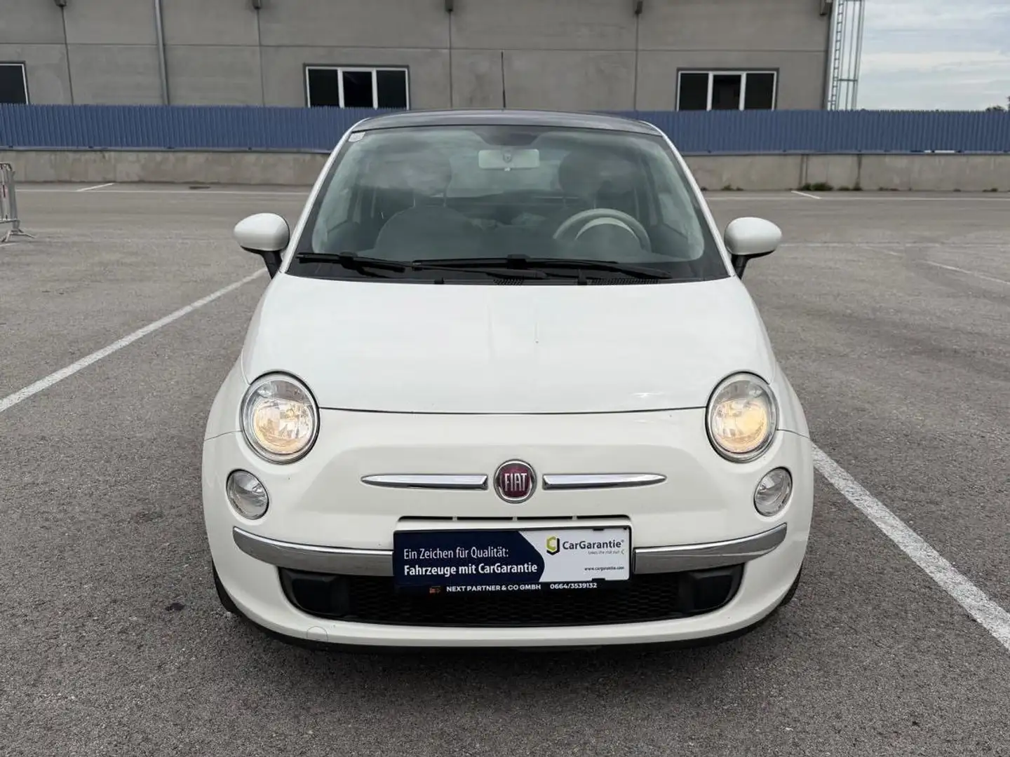 Fiat 500 Lounge Weiß - 1