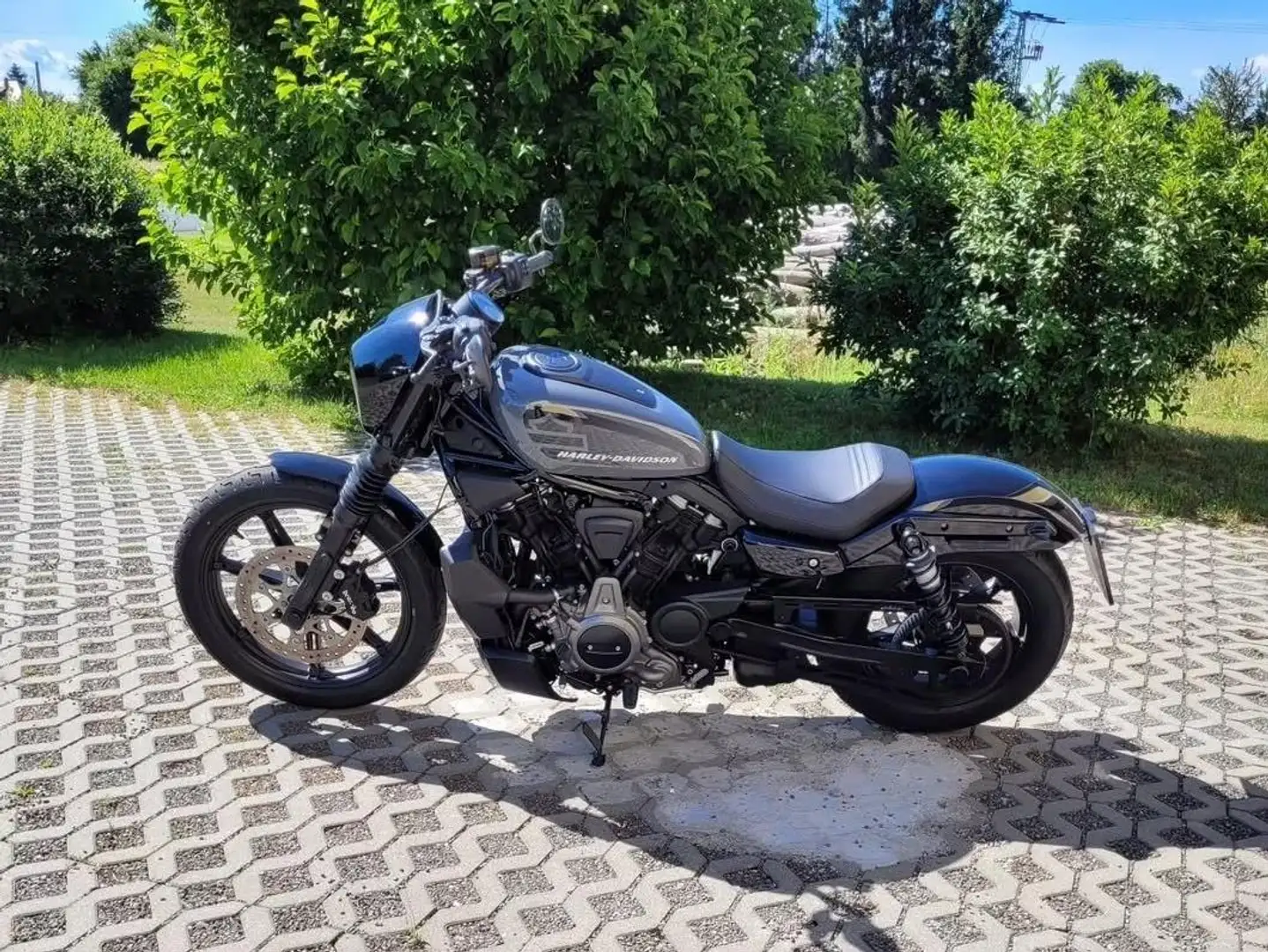 Harley-Davidson Sportster RH975 Szary - 1