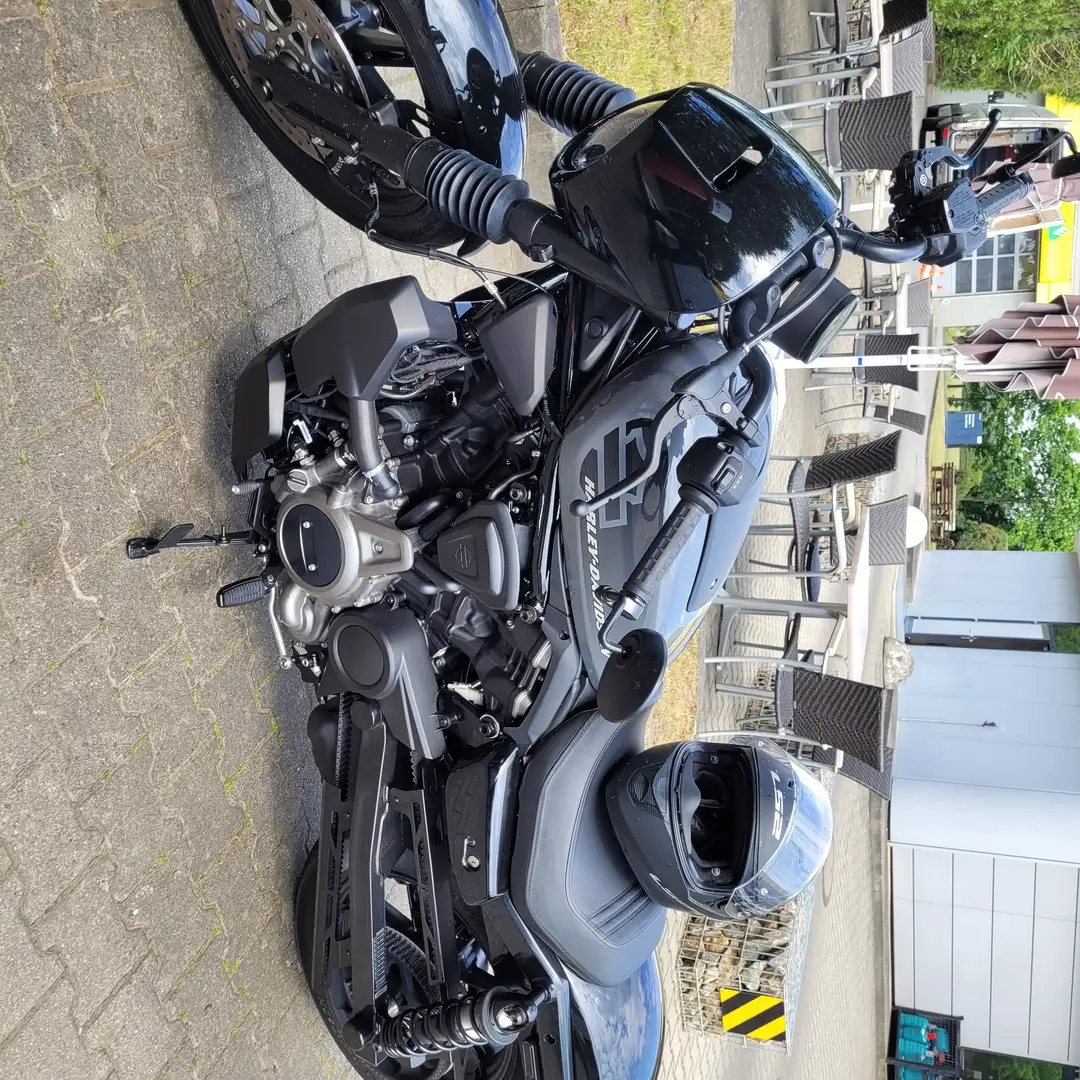 Harley-Davidson Sportster RH975 Szary - 2