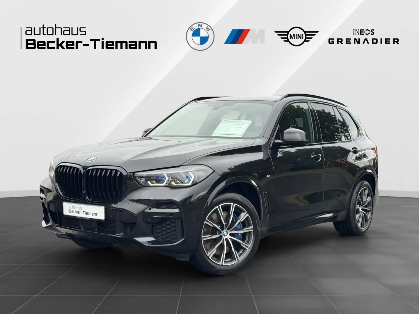 BMW X5 xDrive40d M Sport | AHK | Laser | Standhz. | HuD | Schwarz - 1