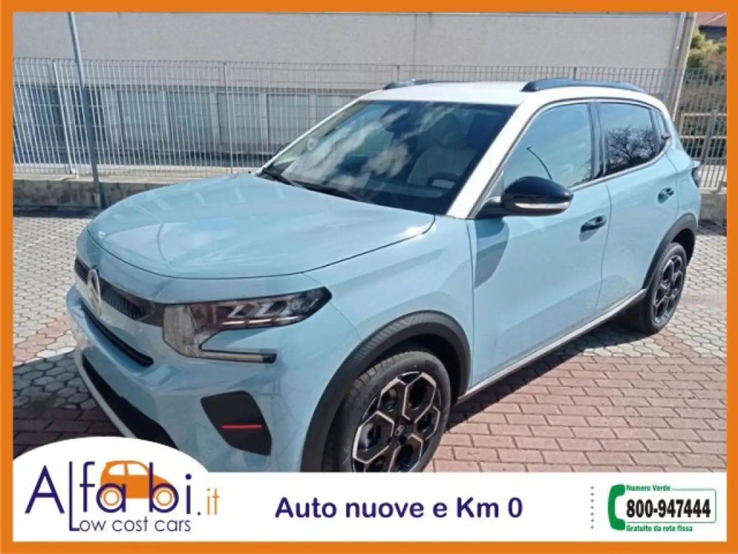 Citroen C3 Nuova 1.2 PureTech 100CV Max Blu/Azzurro - 2