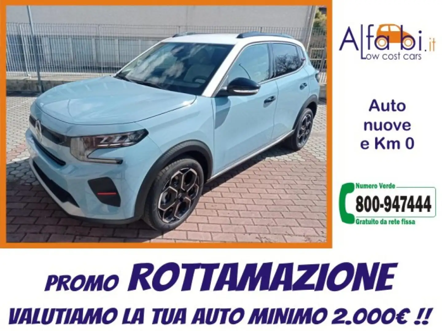 Citroen C3 Nuova 1.2 PureTech 100CV Max Blu/Azzurro - 1