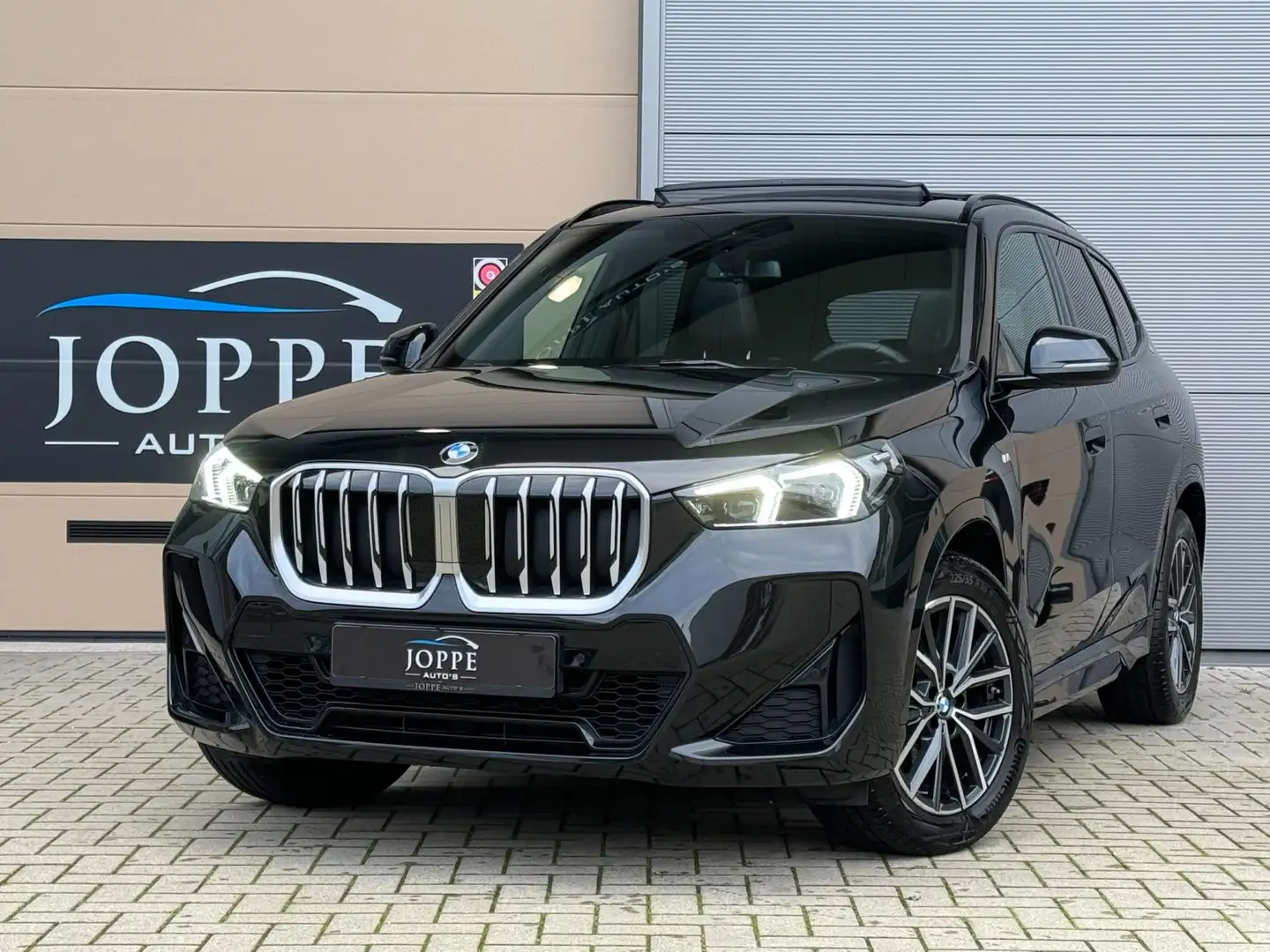 BMW X1 18i sDrive |M Sport|Pano|Leder|Shadowline| Noir - 1