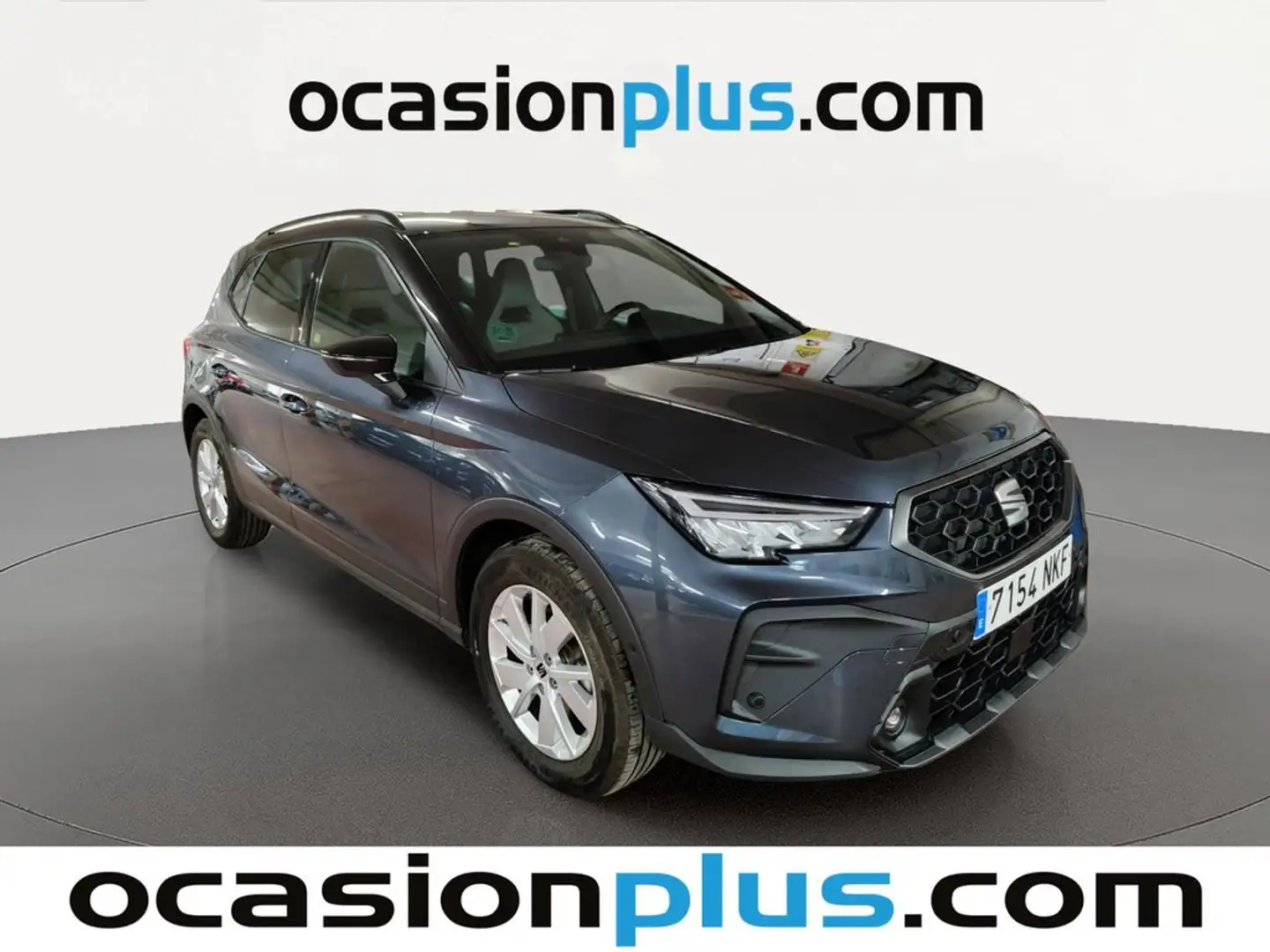 SEAT Arona 1.0 TSI S&S FR115 Gris - 2