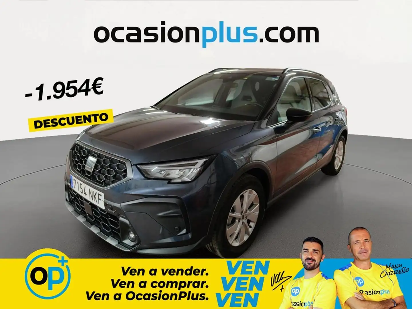 SEAT Arona 1.0 TSI S&S FR115 Gris - 1