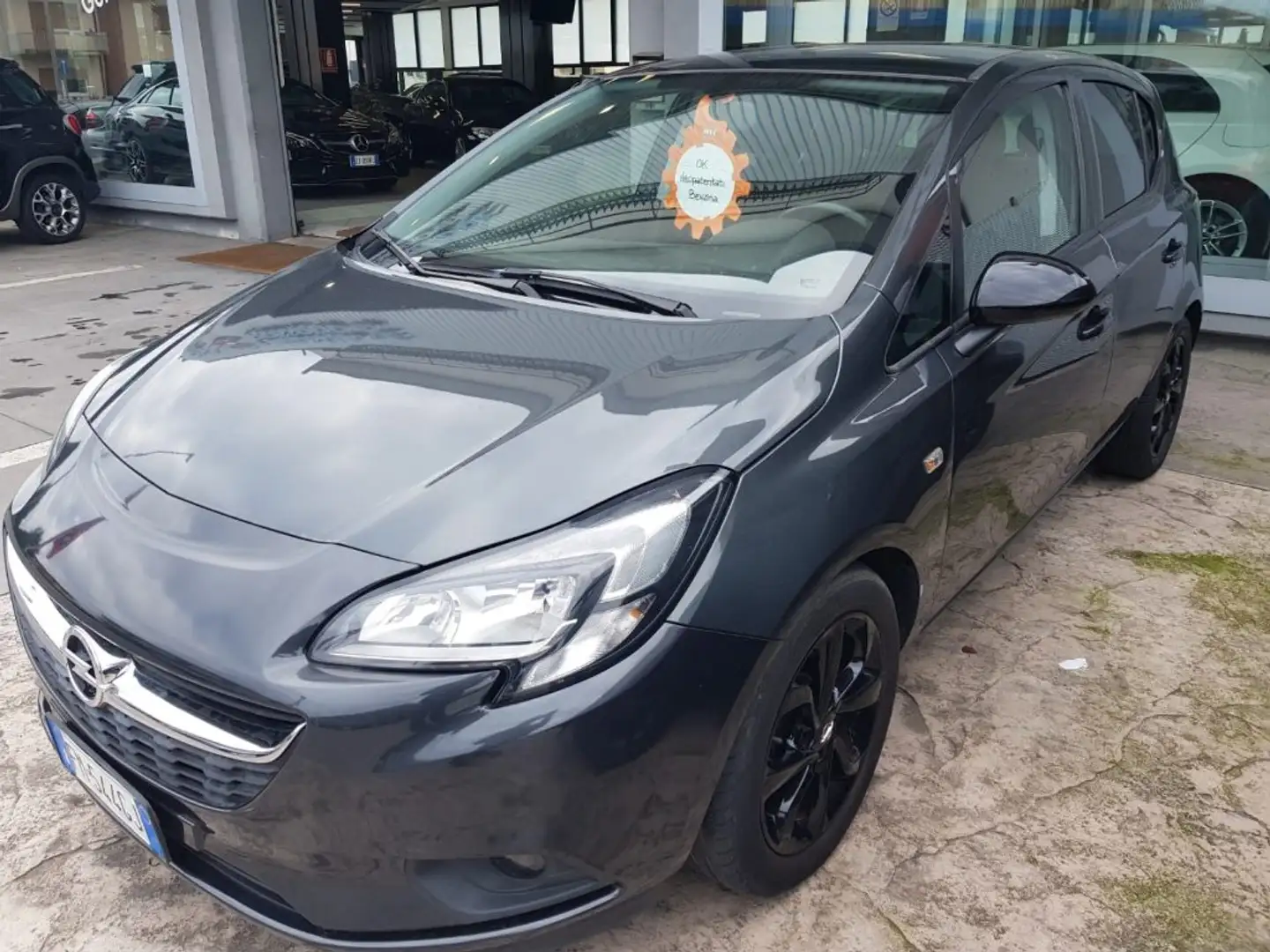 Opel Corsa 1.4 75CV Tech 5 porte Advance Grigio - 2