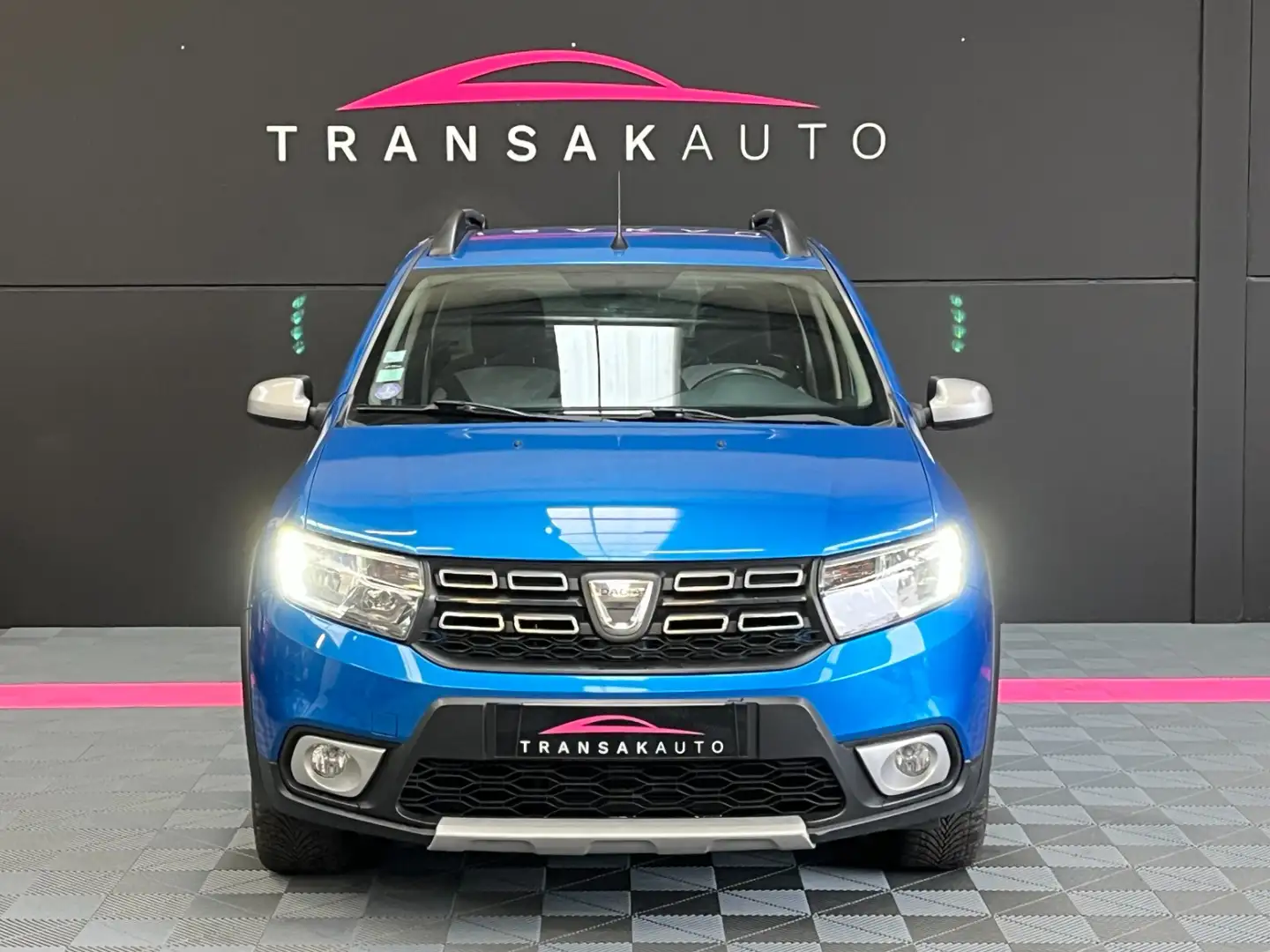 Dacia Sandero Sandero ECO-G 100 Stepway Bleu - 2