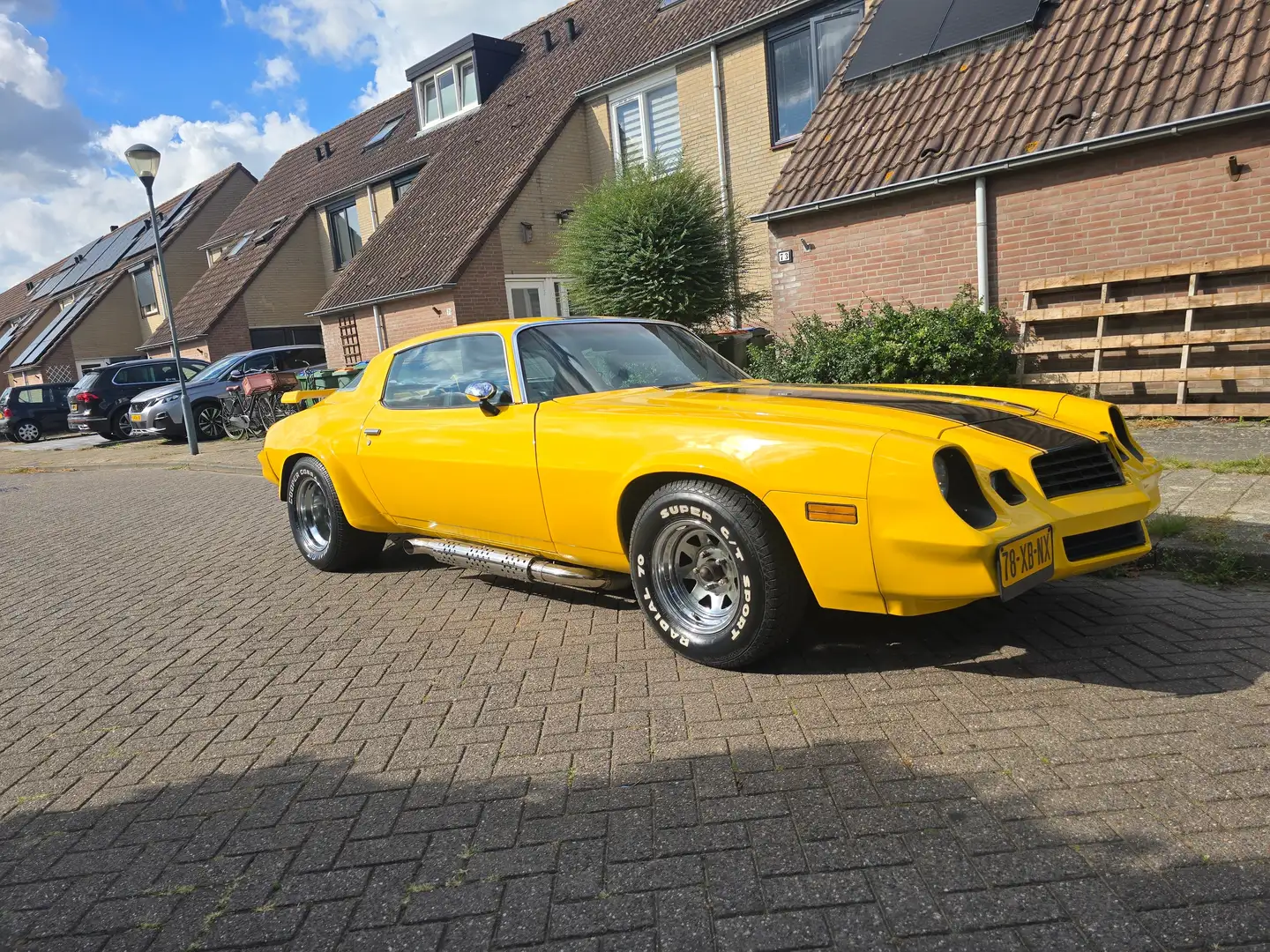 Chevrolet Camaro Unieke FS 87 Berlinetta killerbee Жовтий - 1