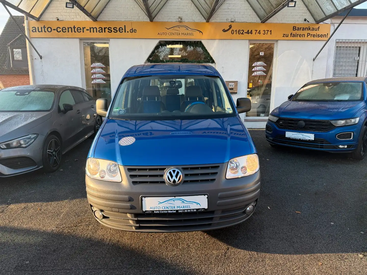 Volkswagen Caddy Life Team KAMERA/KLIMA/STANDHEIZUNG Blau - 2