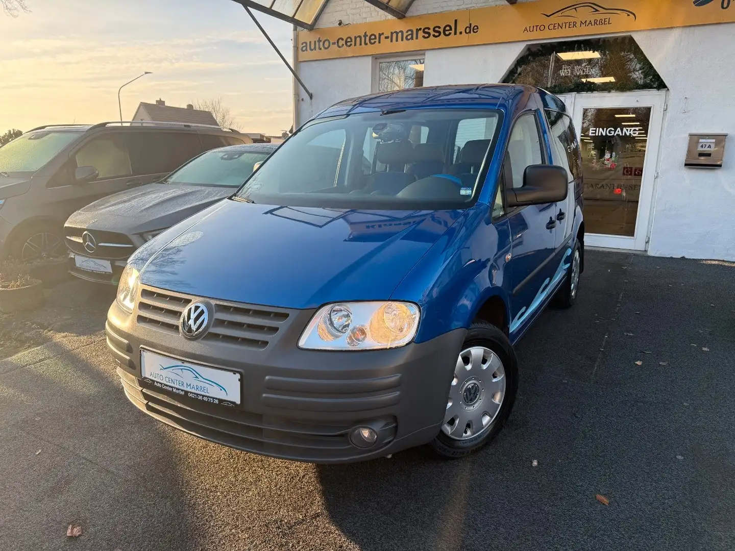 Volkswagen Caddy Life Team KAMERA/KLIMA/STANDHEIZUNG Blau - 1