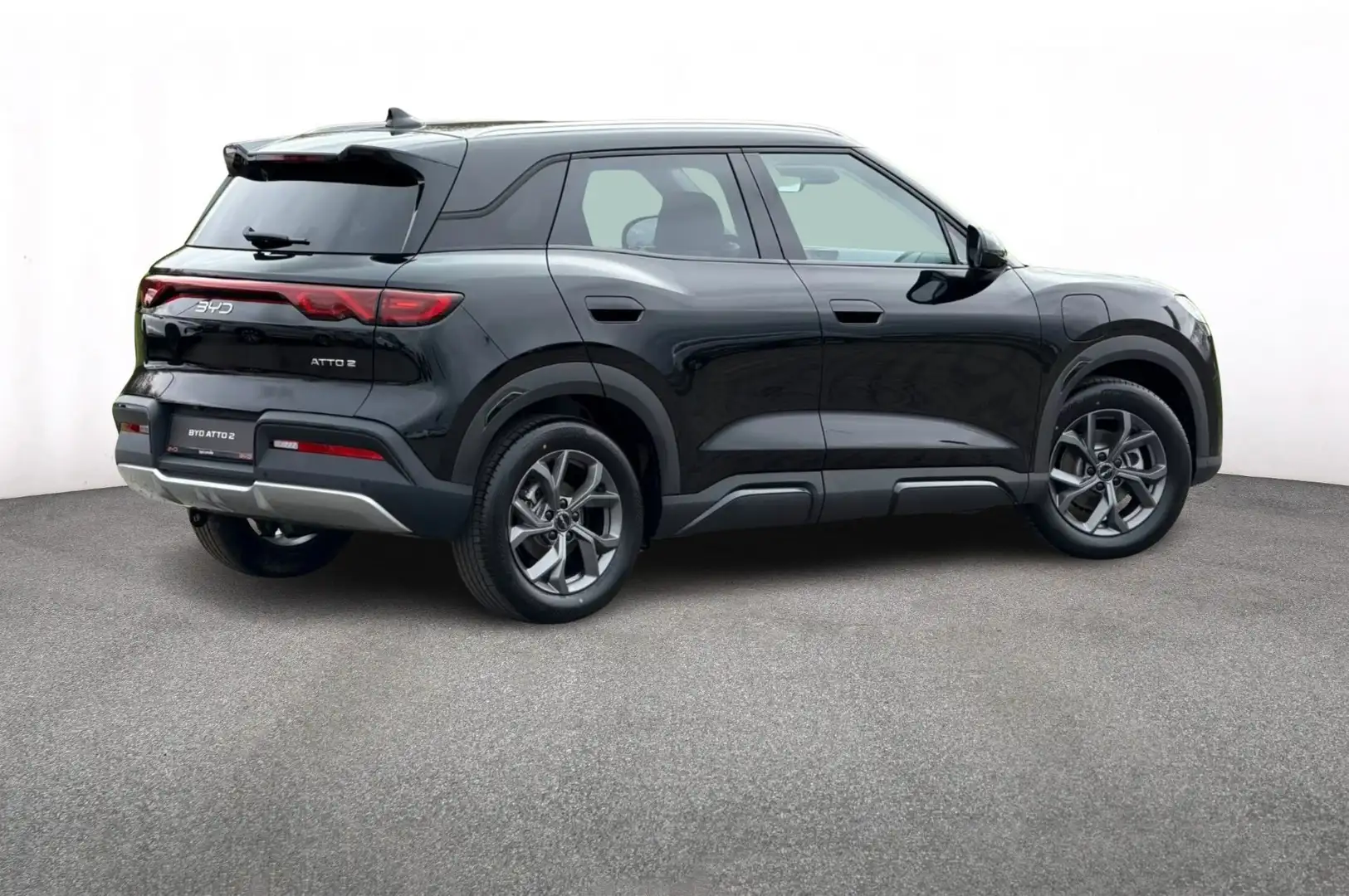 BYD Atto 2 EV COMFORT 64.8 kWh LEDER 360° WÄRME TOP-DEAL Schwarz - 2