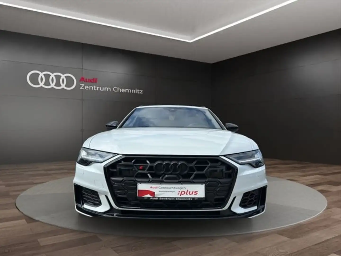 Audi S6 Avant qu. tiptr. HD+STHZG+AHZV+AIR+ALLRADLNKG Weiß - 2