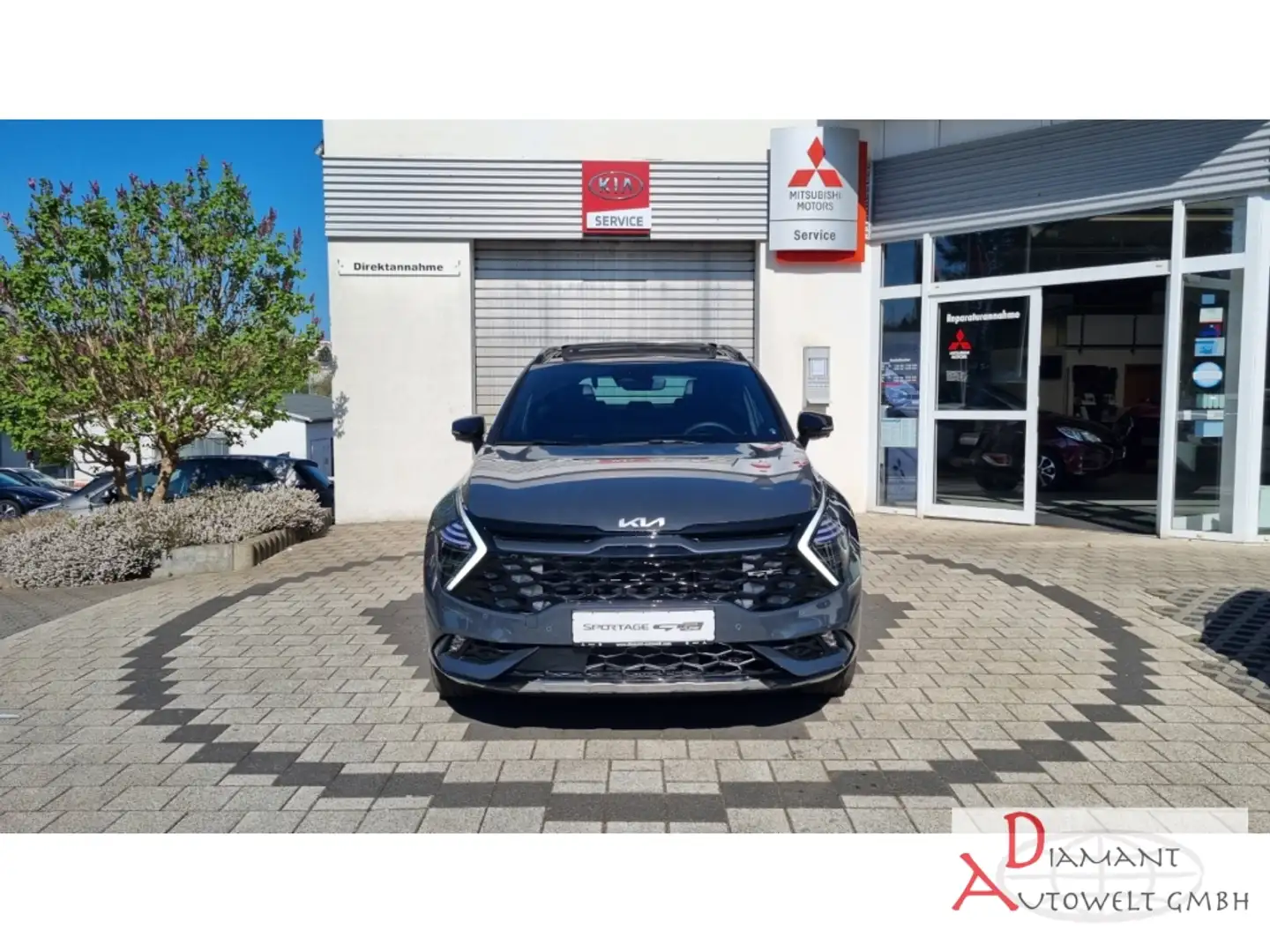 Kia Sportage 1.6T PHEV GT-Line Glasdach Drive Wise Sound Paket Gris - 2