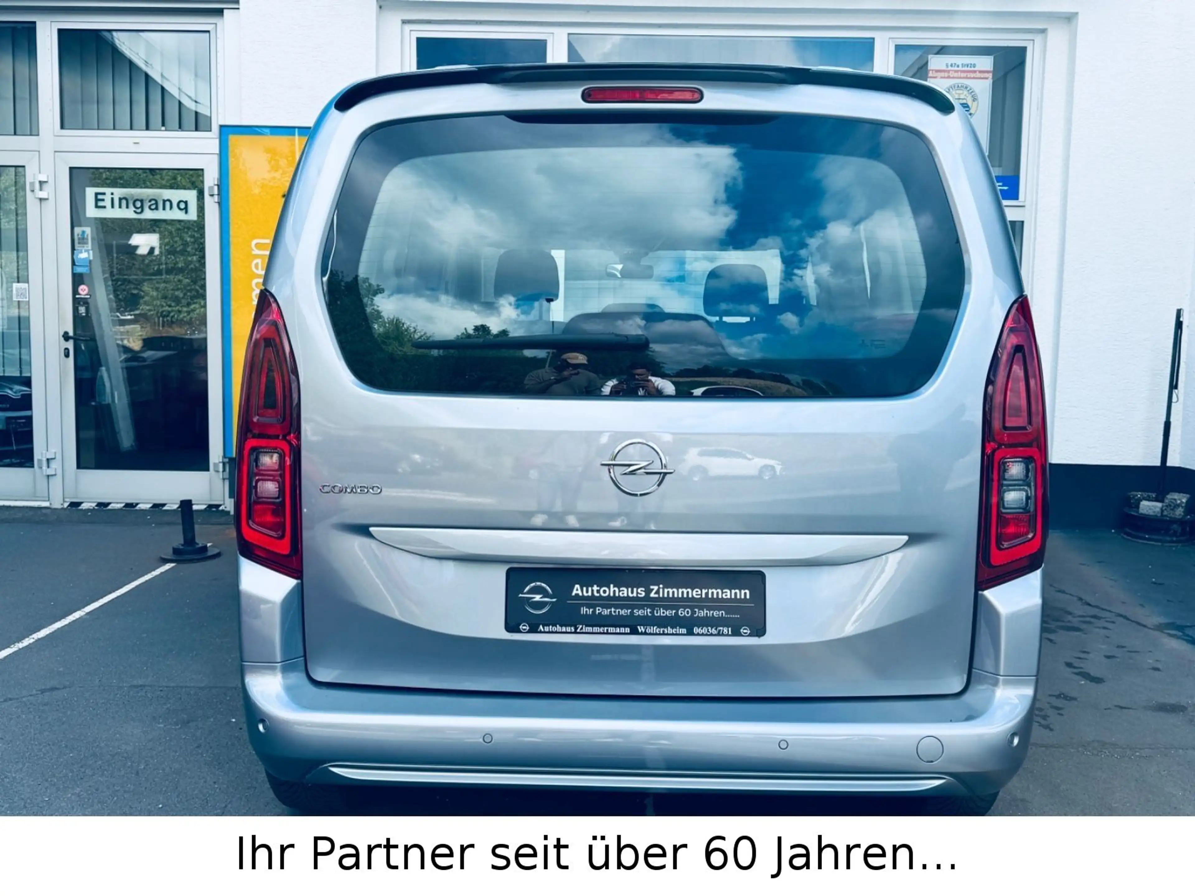 Opel Combo Life E Edition|1.5D|Klima|PDC|Spur|1Hd|DAB — photo 5