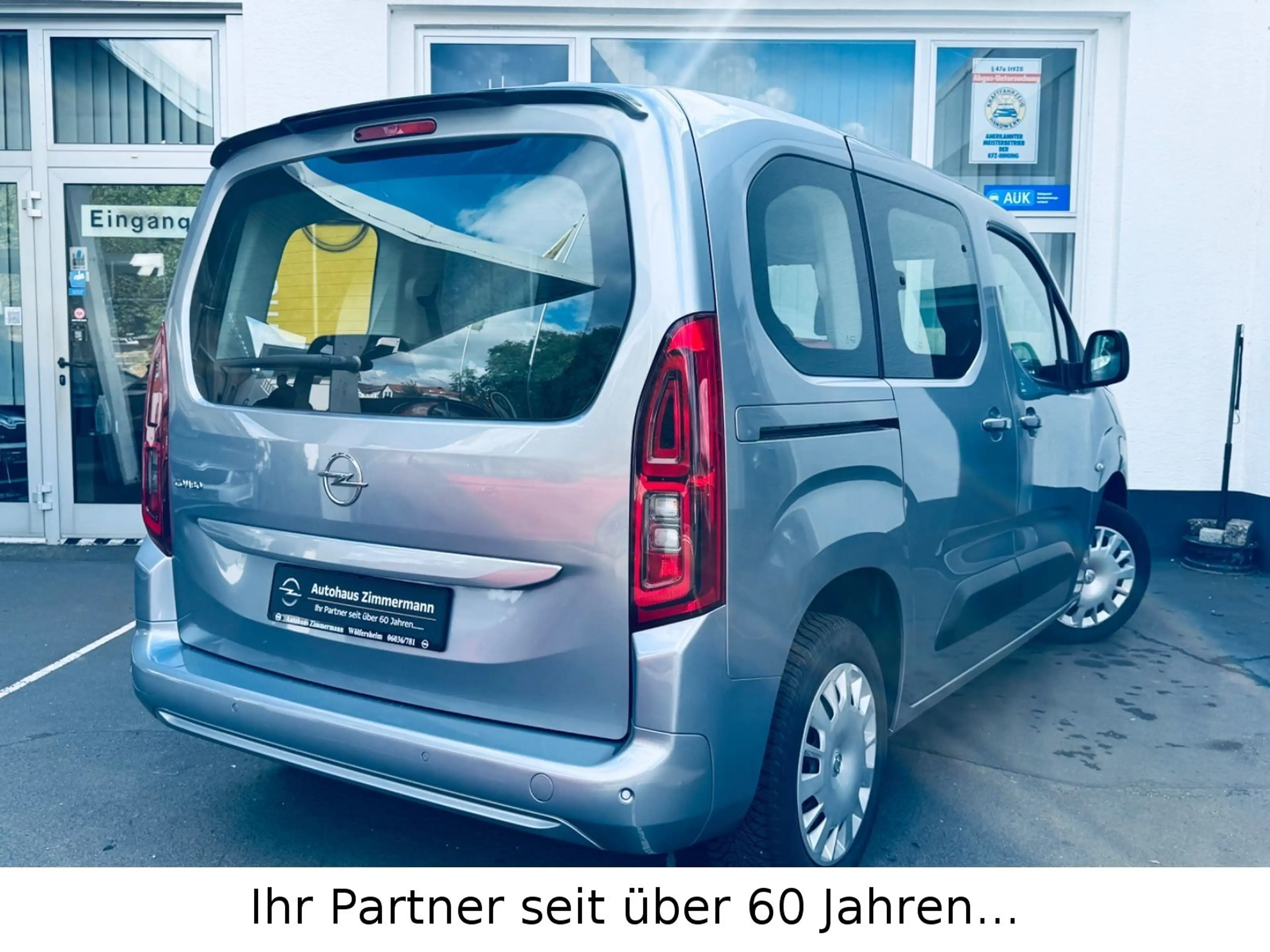 Opel Combo Life E Edition|1.5D|Klima|PDC|Spur|1Hd|DAB — photo 4