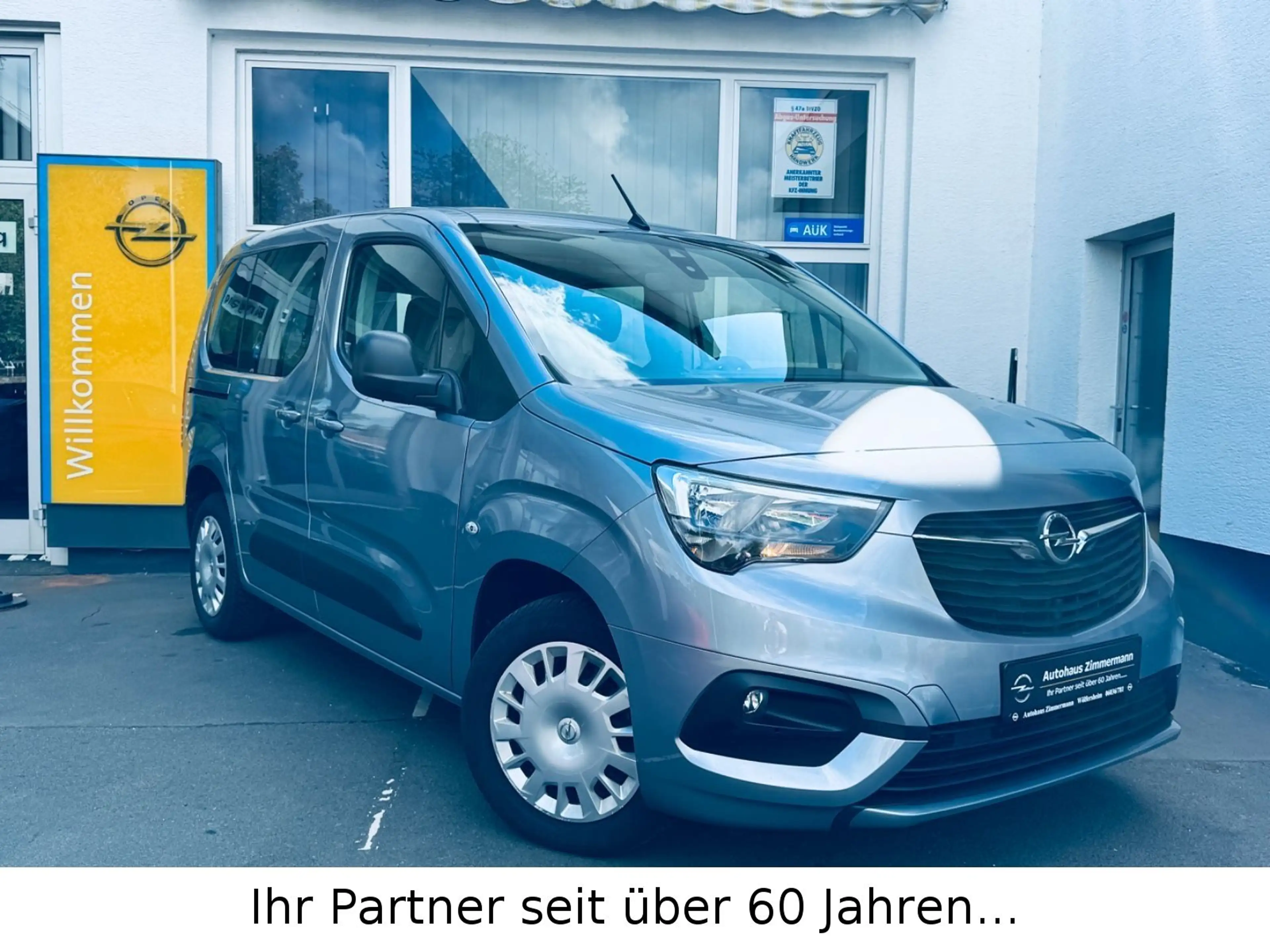 Opel Combo Life E Edition|1.5D|Klima|PDC|Spur|1Hd|DAB — photo 3