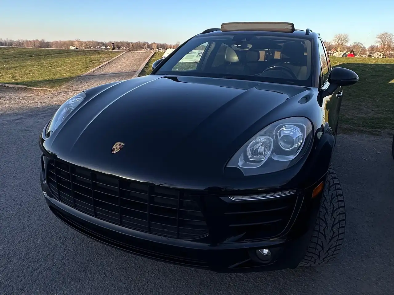 Porsche Macan fotografie Porsche Macan