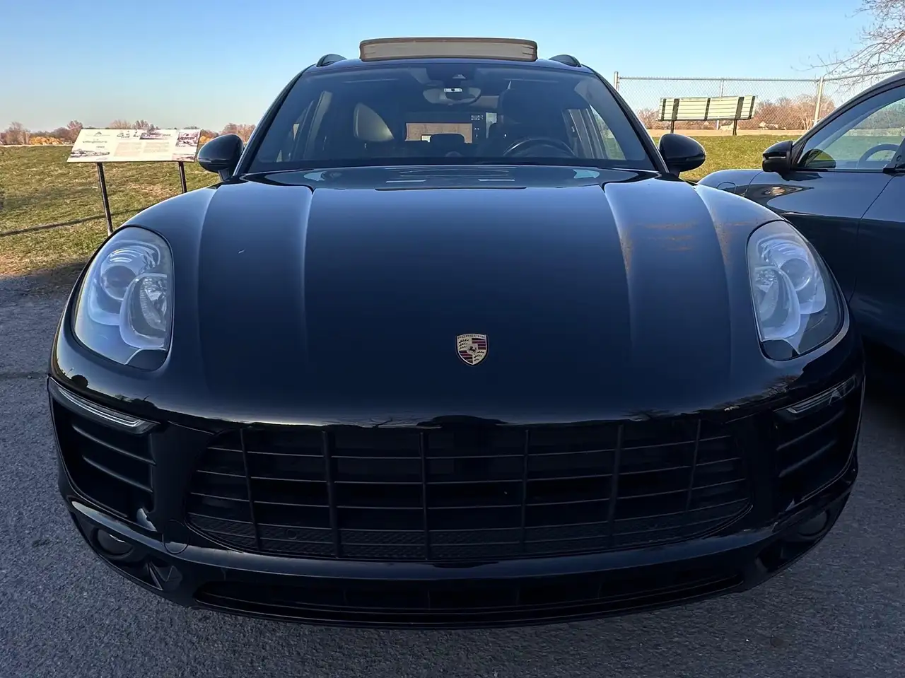 Porsche Macan fotografie Porsche Macan