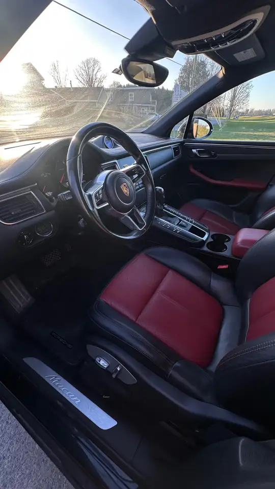 Porsche Macan fotografie Porsche Macan