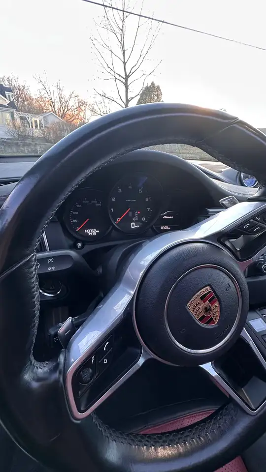 Porsche Macan fotografie Porsche Macan