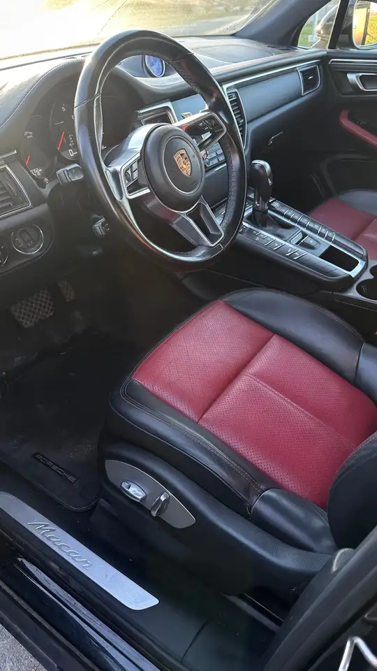 Porsche Macan fotografie Porsche Macan