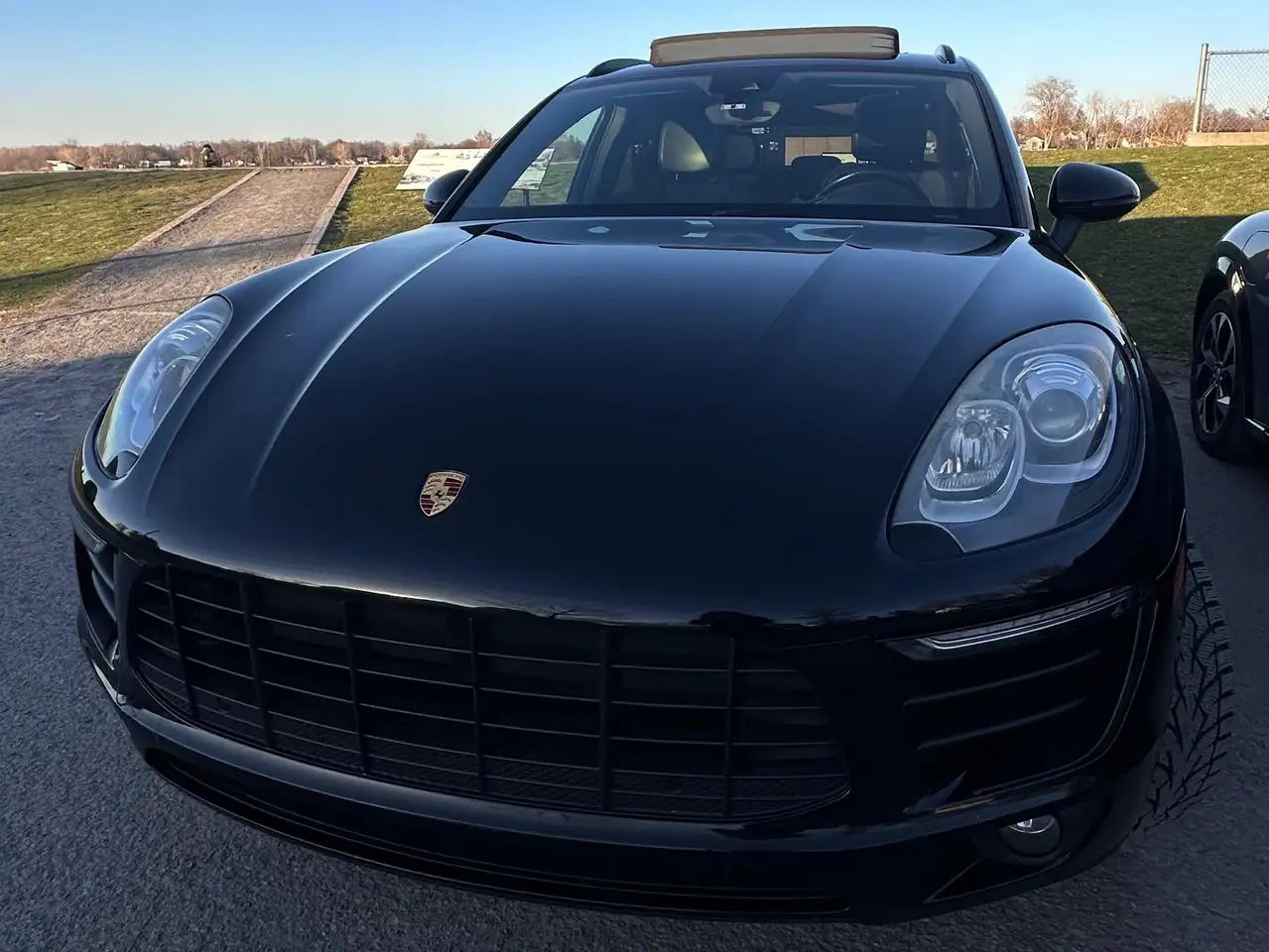 Porsche Macan fotografie Porsche Macan