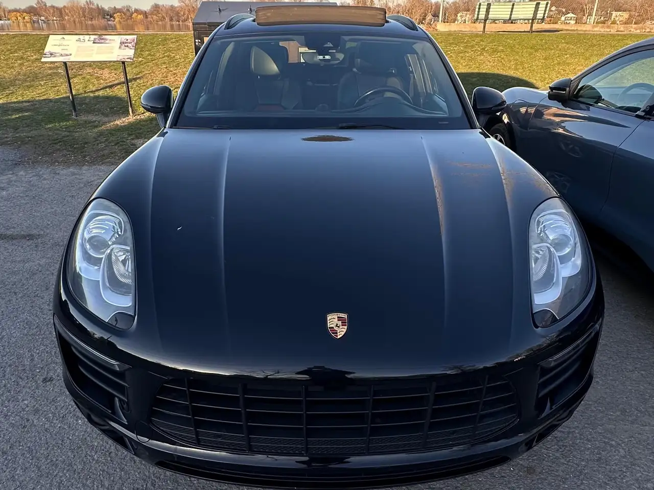 Porsche Macan fotografie Porsche Macan